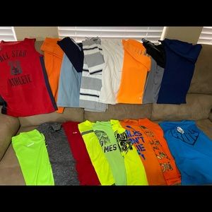Multiple boys tops!
